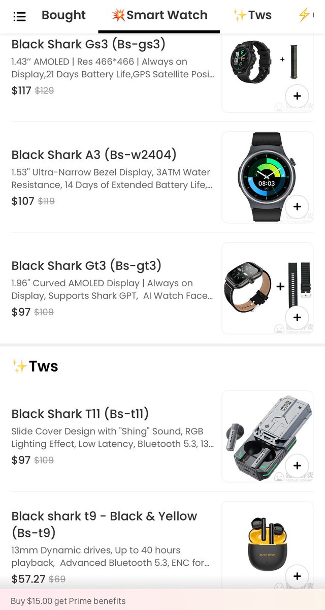 ExaeonTech's tweet image. This Black Friday, get 1-hour delivery with Fantuan Delivery, available in the NE of GTA Ontario. Search for Exaeon Electronics. 
The prices will be lower in just 1 day!
Or buy at exaeon.shop and get it shipped today!
#BlackFriday #BigSale #SmartWatches #Accessories