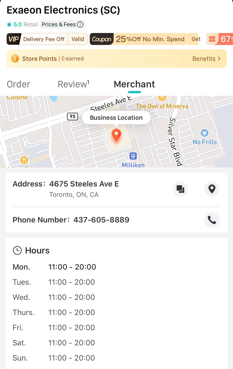 ExaeonTech's tweet image. This Black Friday, get 1-hour delivery with Fantuan Delivery, available in the NE of GTA Ontario. Search for Exaeon Electronics. 
The prices will be lower in just 1 day!
Or buy at exaeon.shop and get it shipped today!
#BlackFriday #BigSale #SmartWatches #Accessories