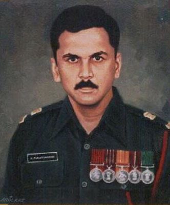 rajnathsingh's tweet image. Remembering and paying tributes to Major Ramaswamy Parameswaran on his ‘Balidan Diwas’. He showed exceptional courage and leadership during ‘Operation Pawan’ in Jaffna. His supreme sacrifice and steadfast resolve remain a guiding light for our Armed Forces and our nation.