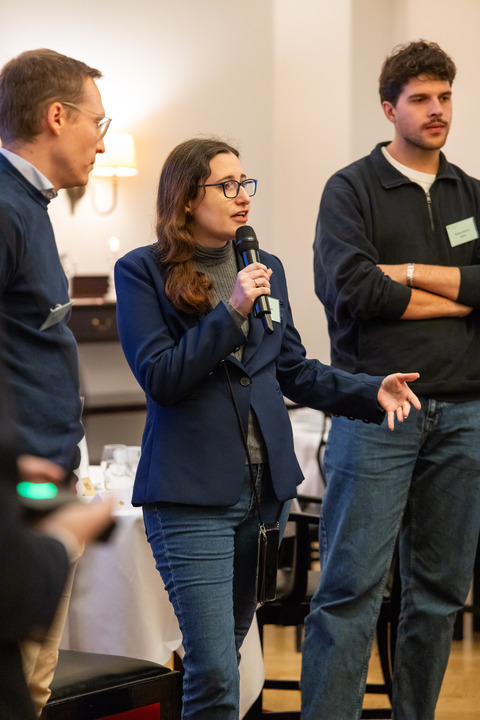 thisisriverkin's tweet image. Great time at #Slush2025.
Dani represented Riverkin with the SwissTech delegation, pitched as part of ESA BIC Switzerland and joined events at the Embassy + Ambassador’s breakfast.
Huge thanks to @SwissTech &amp;amp; ESA BIC Switzerland for the support.
#ClimateTech #WaterTech #Cleantech