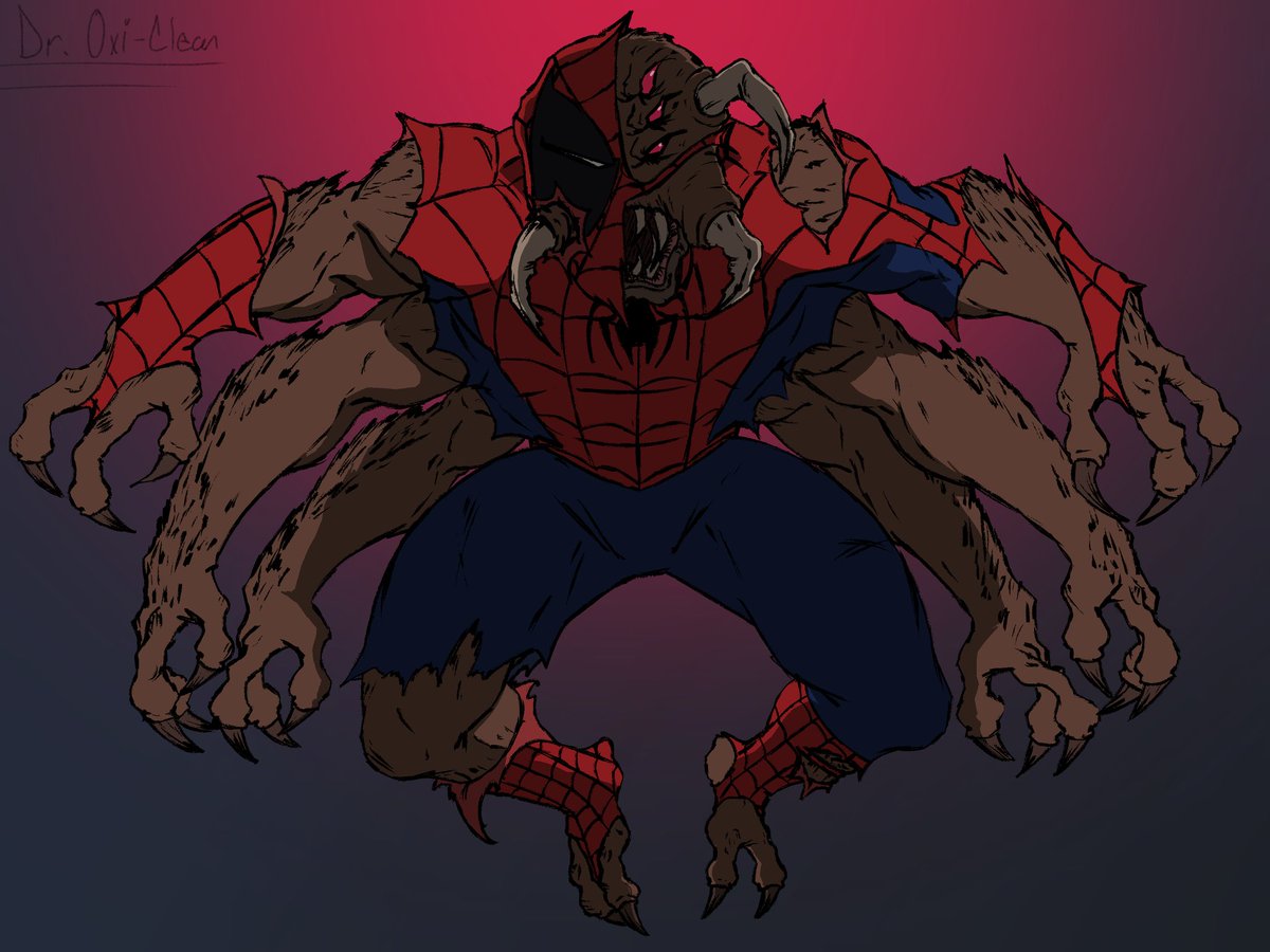 dr_oxiclean's tweet image. #manspider #spiderman #peterparker #marvel #marvelcomics #marvelrivals #comicart #digitalart #procreate #fanart #art