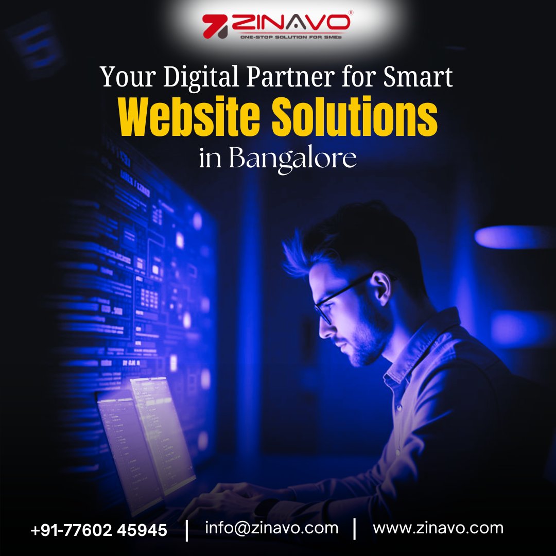 Zinavogroup's tweet image. Our company is your digital partner for innovative website solutions in Bangalore. 

📞 +91-7760245945
☎ +91-8035694395
📩 info@zinavo.com
🔗zinavo.com
📍goo.gl/maps/Z2fsxzF1W…

#Zinavo #Bangalore #WebDevelopment #WebDevelopmentBangalore #WebsiteDesignBangalore