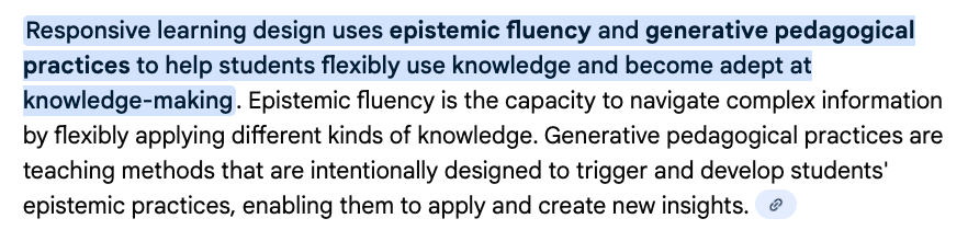 impactology's tweet image. New kinds of formative assessment techniques which instead of testing subject matter knowledge (which folks anyway forget once they start working since our brain has a forgetting curve), focusing on student&apos;s epistemic fluency bera-journals.onlinelibrary.wiley.com/doi/abs/10.111…