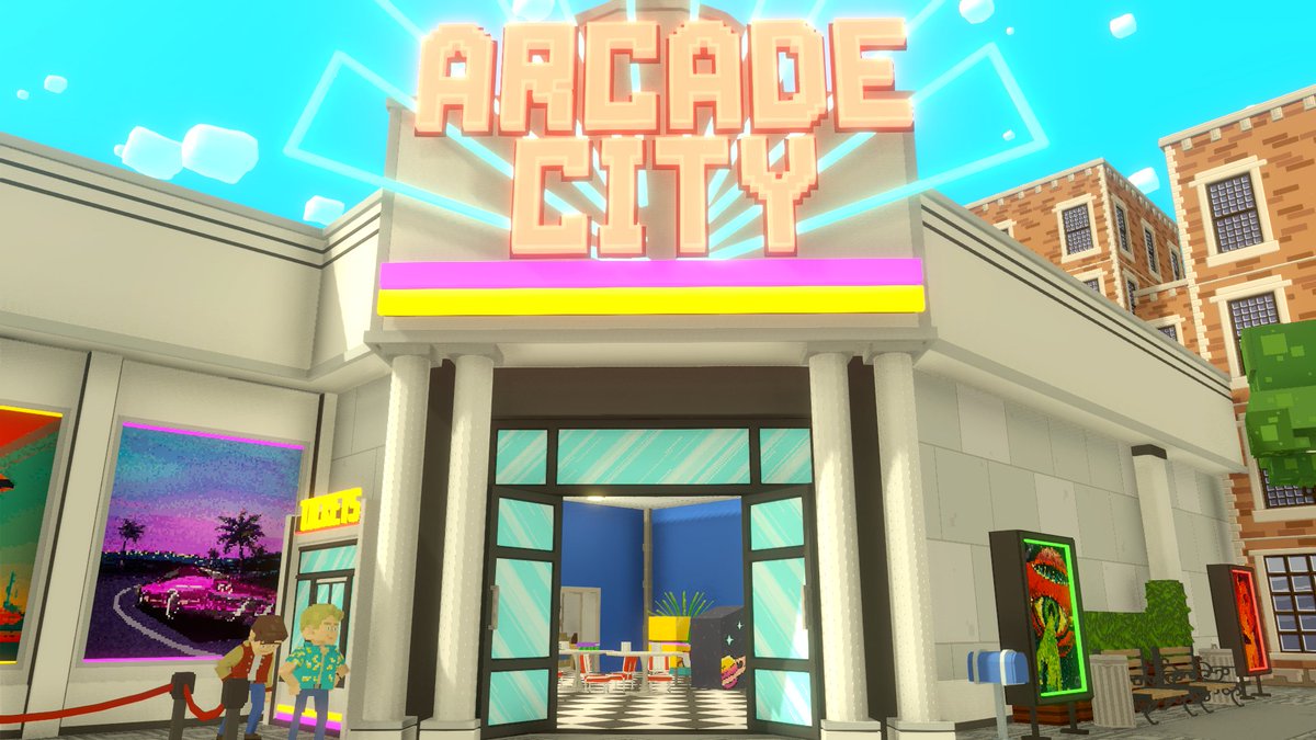 algreeenz's tweet image. Who wants to join me at Arcade City in @TheSandboxGame?  tsbga.me/TheSandbox