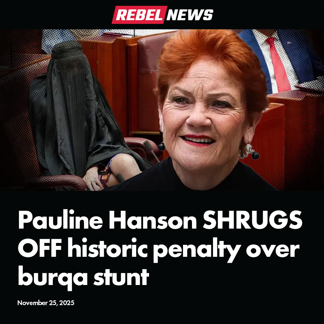 Rebel News Australia tweet media