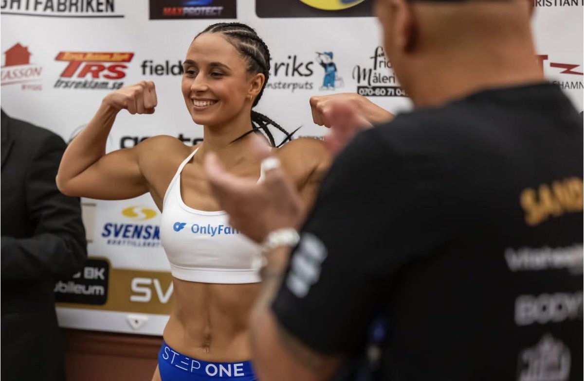 Linn Sandstrom tweet media