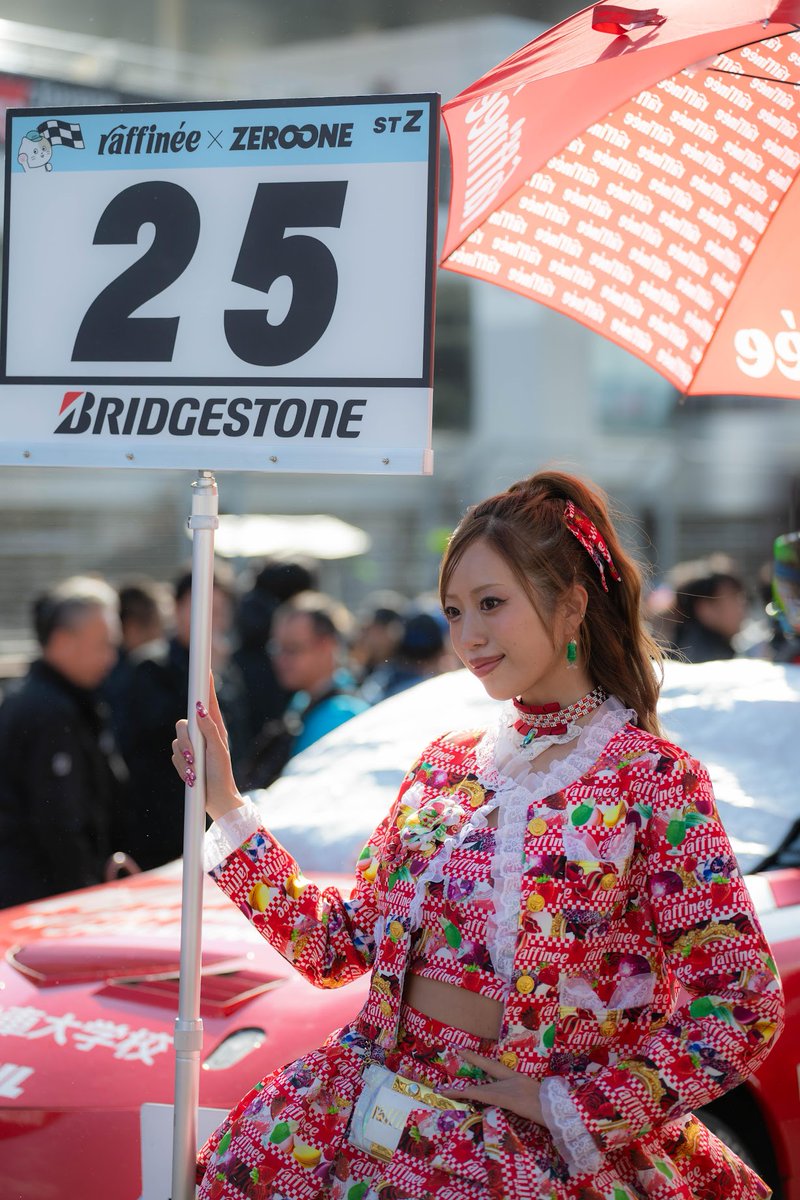 hide_99's tweet image. 2025.11.16
S耐ファイナル

今日は #25号車の日

raffinee Lady
#央川かこ さん
@kako_6717

#S耐
#raffinee
#RQ
#レースアンバサダー　
#FSW
#Z8
#nikon