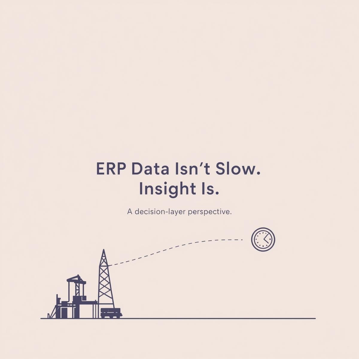 366PiTech's tweet image. Enterprises spend years standardizing SAP / Oracle / D365 environments, yet when leaders need answers, they still rely on exports, emails, and reconciliations. linkedin.com/feed/update/ur…

#DigitalTransformation #OilIndustry #OilRigs #ArtificialIntelligence