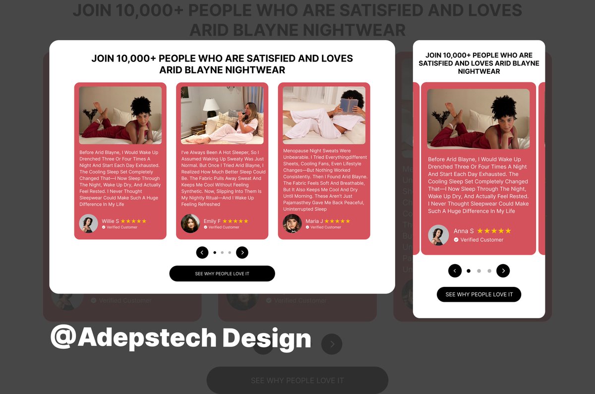 AdepsTech's tweet image. Your visitor doesn&apos;t care about your product&apos;s specs. They care about solving their pain point. 

The Benefit Section is your chance to connect emotionally. Show them the life they&apos;ll have after buying from you. It&apos;s the engine of conversion!

Need help framing your benefits? DM