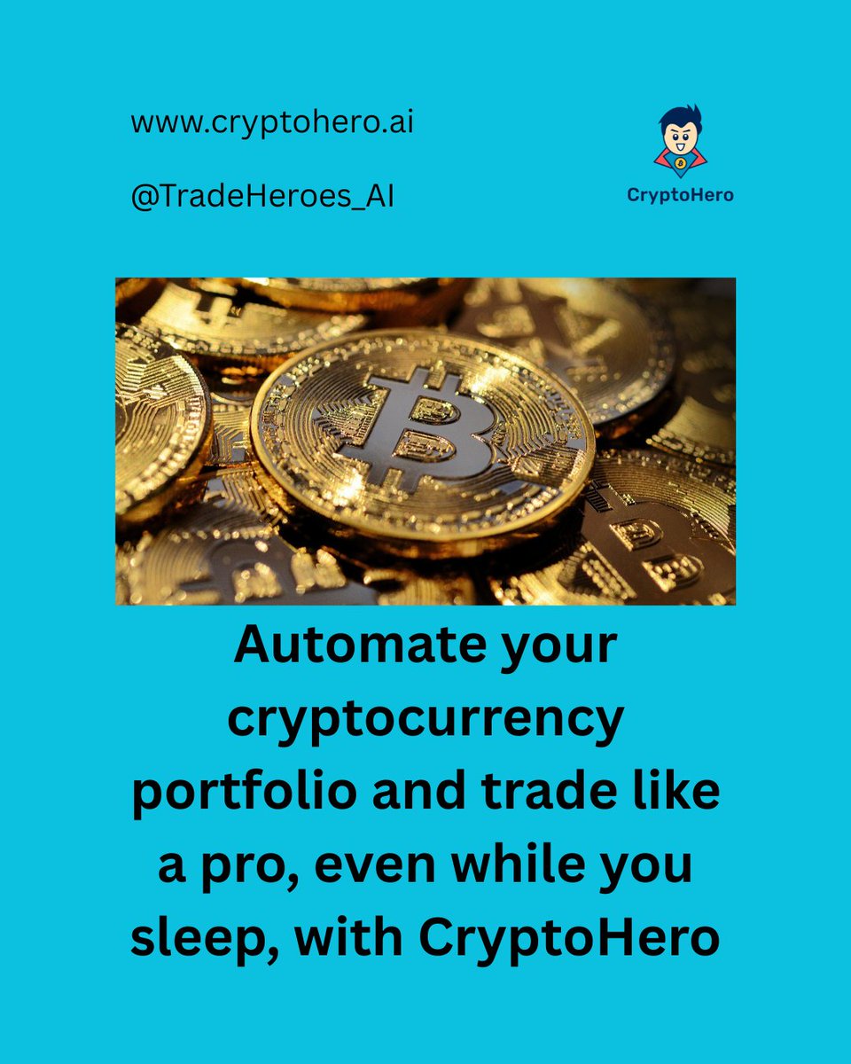 TradeHeroes_ai's tweet image. Test proven strategies instantly with backtesting, or discover high-performing bots in the CryptoHero marketplace!

#CryptoTradingBot #Automatetrading #Automatedtrades