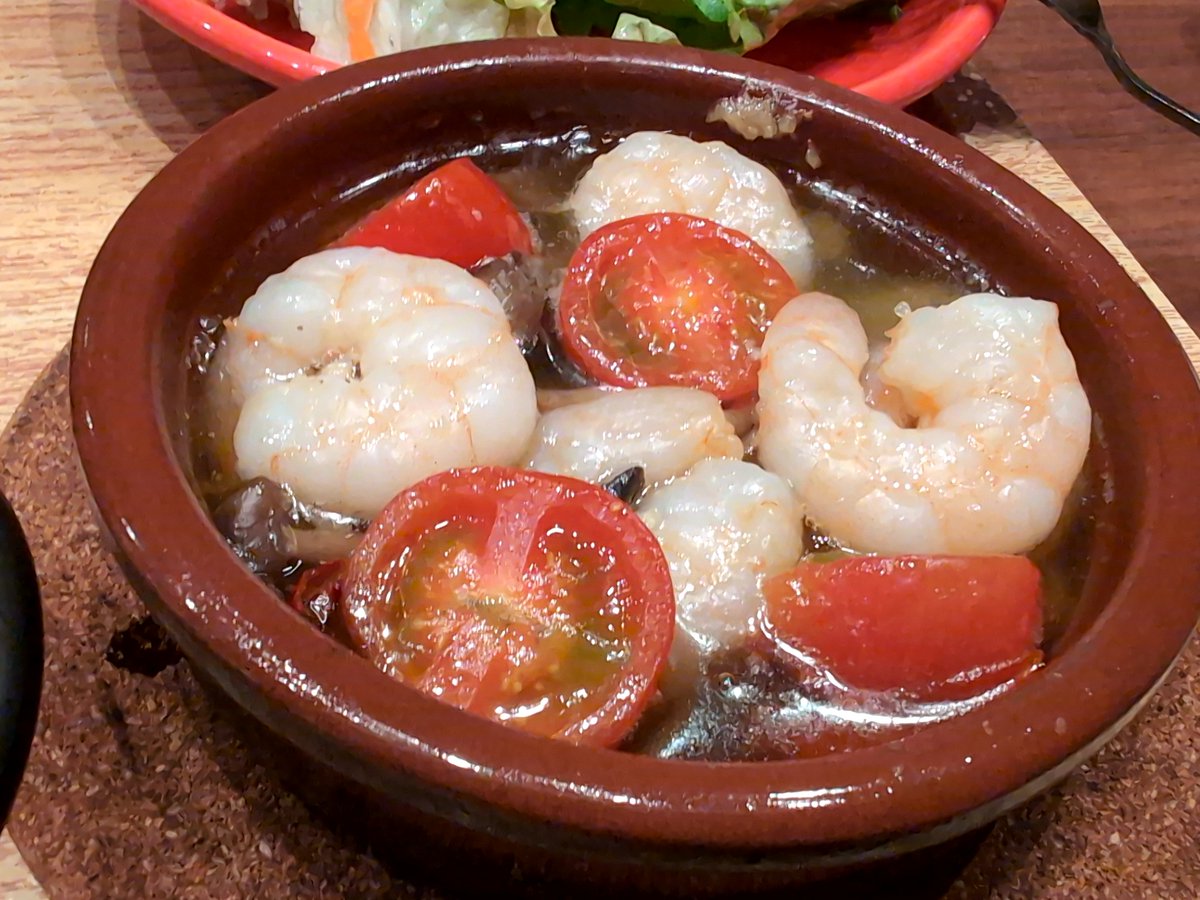 jnt_twt's tweet photo. 虎ノ門 スペイン料理 Bar Espanol PICAR(ピカール)
ランチ「パエリャとアヒージョ」美味いです!
すばらしくコスパよろし。脳汁が出た
間違いなくオススメです
https://t.co/oWBtg7d22n
#新橋ランチ #虎ノ門ランチ #虎ノ門ヒルズ #PICAR #ピカール #虎ノ門ヒルズ #パエリア #アヒージョ https://t.co/rLBbzDSBNc