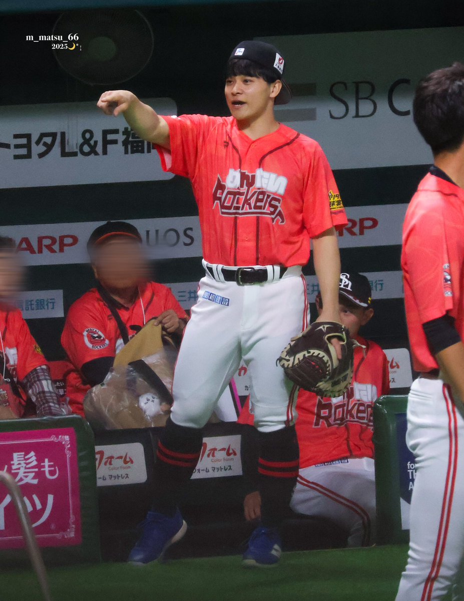 m_matsu_66's tweet image. 📍20251124  #バリタカ球宴

 野球少年谷川原くん⚾️
やんちゃ被りしててかわいい〜

 #sbhawks  #谷川原健太