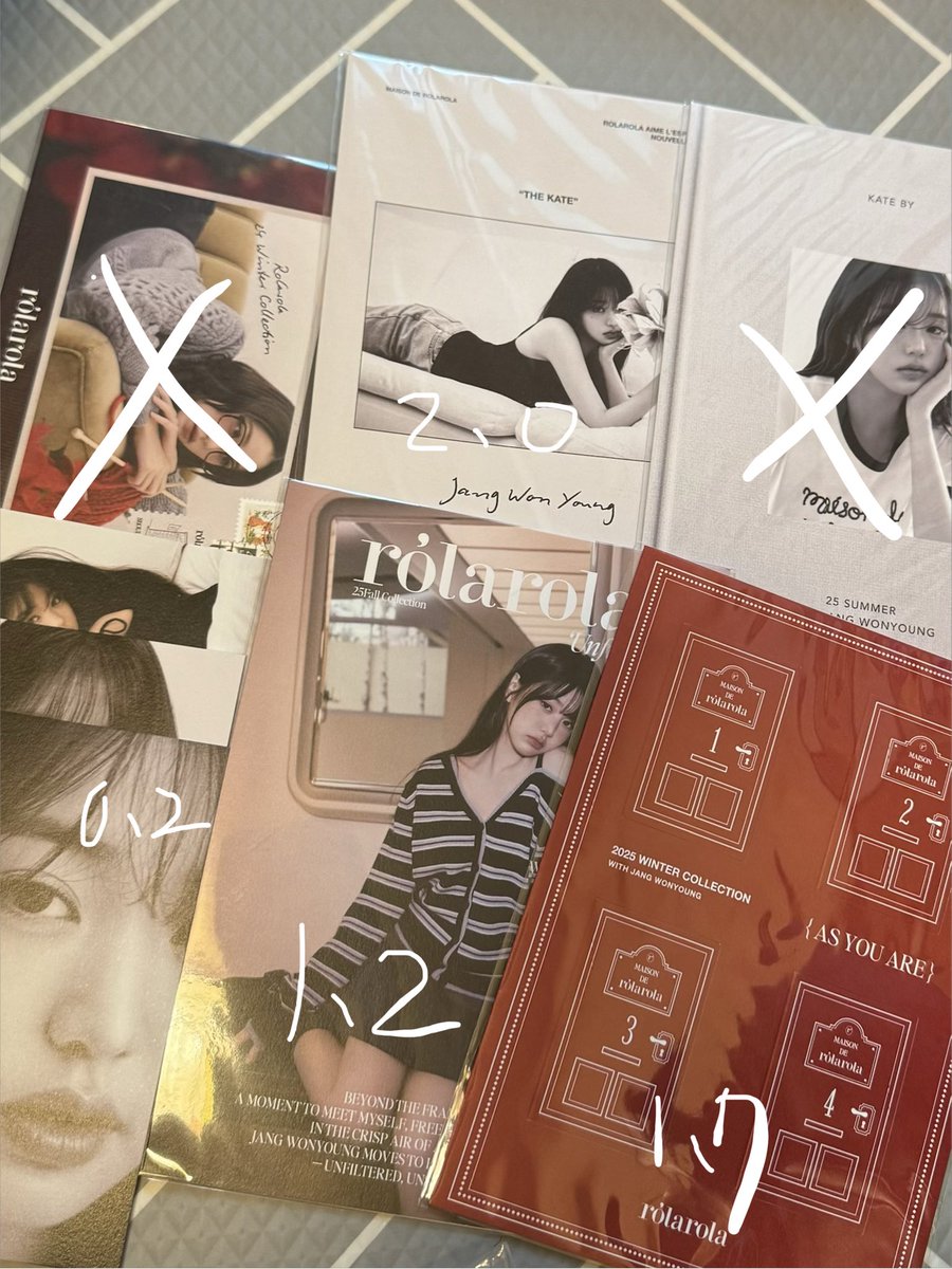 lyj_9's tweet photo. 아이브 장원영 로라로라 포토카드 포카 양도 판매
ive Wonyoung rolarola photocard poca pc SELL 

겨울 winter 컬렉션 1 set= 1.7
봄 spring 컬렉션 1 set=2.0
가을 autumn 1 set=1.2
엽서 postcard 3장=0.2

unopened on hand

bulk o https://t.co/v0NnVPY9w1