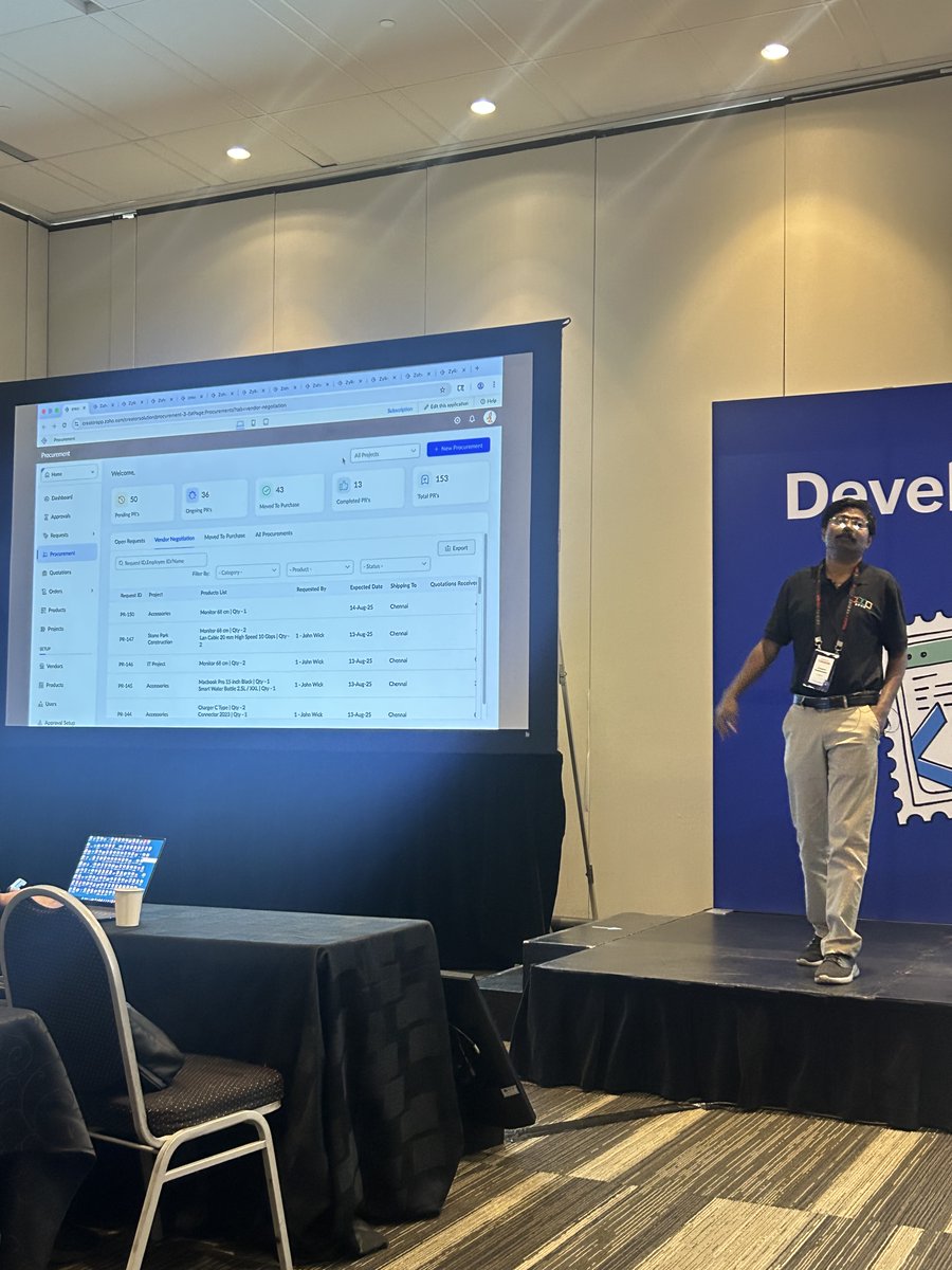 ZohoCreator's tweet image. 🇨🇦 @Zoholics Canada ’25 in Toronto showcased how low code and AI continue to reshape the way organizations build and innovate. Partners, customers, and teams came together for meaningful conversations and hands-on sessions that highlighted practical, real-world impact. A big…