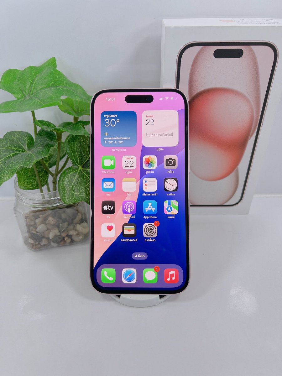 twxtwentyeight2's tweet image. 𐙚⋆.˚ iPhone 15 128GB ZP สีชมพู ˚◞🌸𓇼

— ♡̴ ราคา 18,900 ส่งฟรี [ ครบกล่องตรง ]
เครื่องมือ 2 ไม่ติดไอคลาว รีได้ แบต 97% สแกนหน้าได้ปกติ ประกันหมดแล้ว .ᐟ.ᐟ🧾

 #ไอโฟนbymm #ไอโฟนมือสอง #ส่งต่อไอโฟน #ส่งต่อไอโฟน #ไอโฟนมือสองราคาถูก #ไอโฟนมือสองสภาพดี #ส่งต่อไอโฟนมือสอง