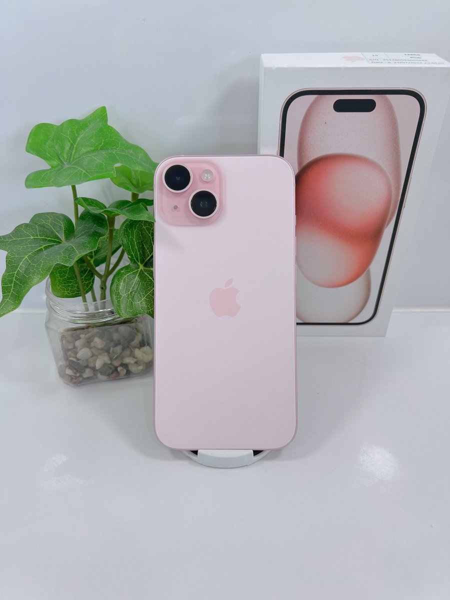 twxtwentyeight2's tweet image. 𐙚⋆.˚ iPhone 15 128GB ZP สีชมพู ˚◞🌸𓇼

— ♡̴ ราคา 18,900 ส่งฟรี [ ครบกล่องตรง ]
เครื่องมือ 2 ไม่ติดไอคลาว รีได้ แบต 97% สแกนหน้าได้ปกติ ประกันหมดแล้ว .ᐟ.ᐟ🧾

 #ไอโฟนbymm #ไอโฟนมือสอง #ส่งต่อไอโฟน #ส่งต่อไอโฟน #ไอโฟนมือสองราคาถูก #ไอโฟนมือสองสภาพดี #ส่งต่อไอโฟนมือสอง