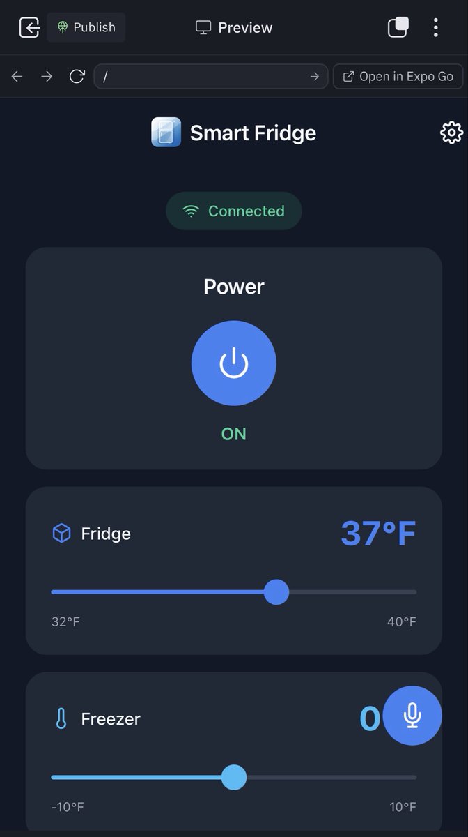 ernDju's tweet image. Good Morning . Building  prototype smart remote control  for fridge now  
I delete all the project I  posting cause I never seen people react to it . They just lurking but never asked questioned . This one is prototype .