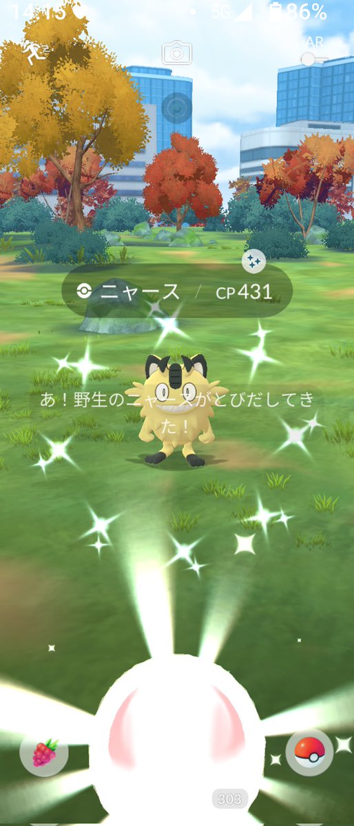 toshiPokego's tweet image. ２匹目はニャース✨😃