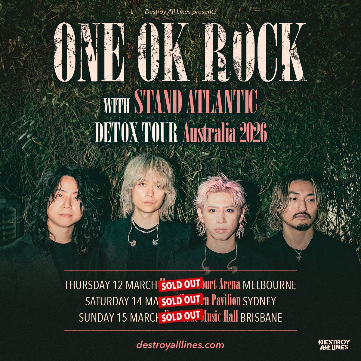 専用⭐︎ONE OK ROCK JAPAN TOUR2025 ラグS size 専用︎ONE OK ROCK JAPAN TOUR2025 ラグS size ONE OK ROCK】ライブ