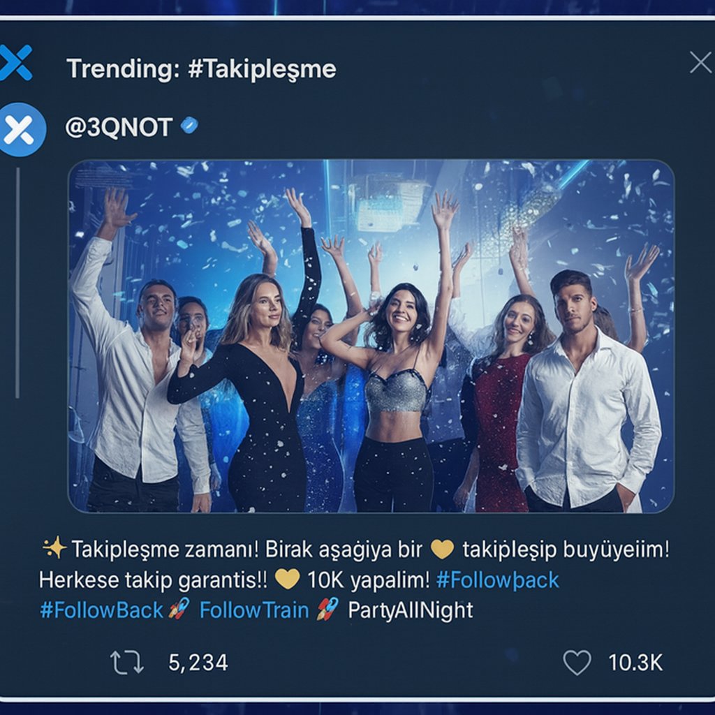 3QNOT's tweet image. ✨ Follow Train is Leaving! ✨

Let&apos;s do active and permanent follow-for-follow! 🚂
➡️ Comment on this post
➡️ Visit my profile and follow my account
➡️ I approve all incoming follow requests!
#FollowTrain #F4F #FollowBack #MutualFollow