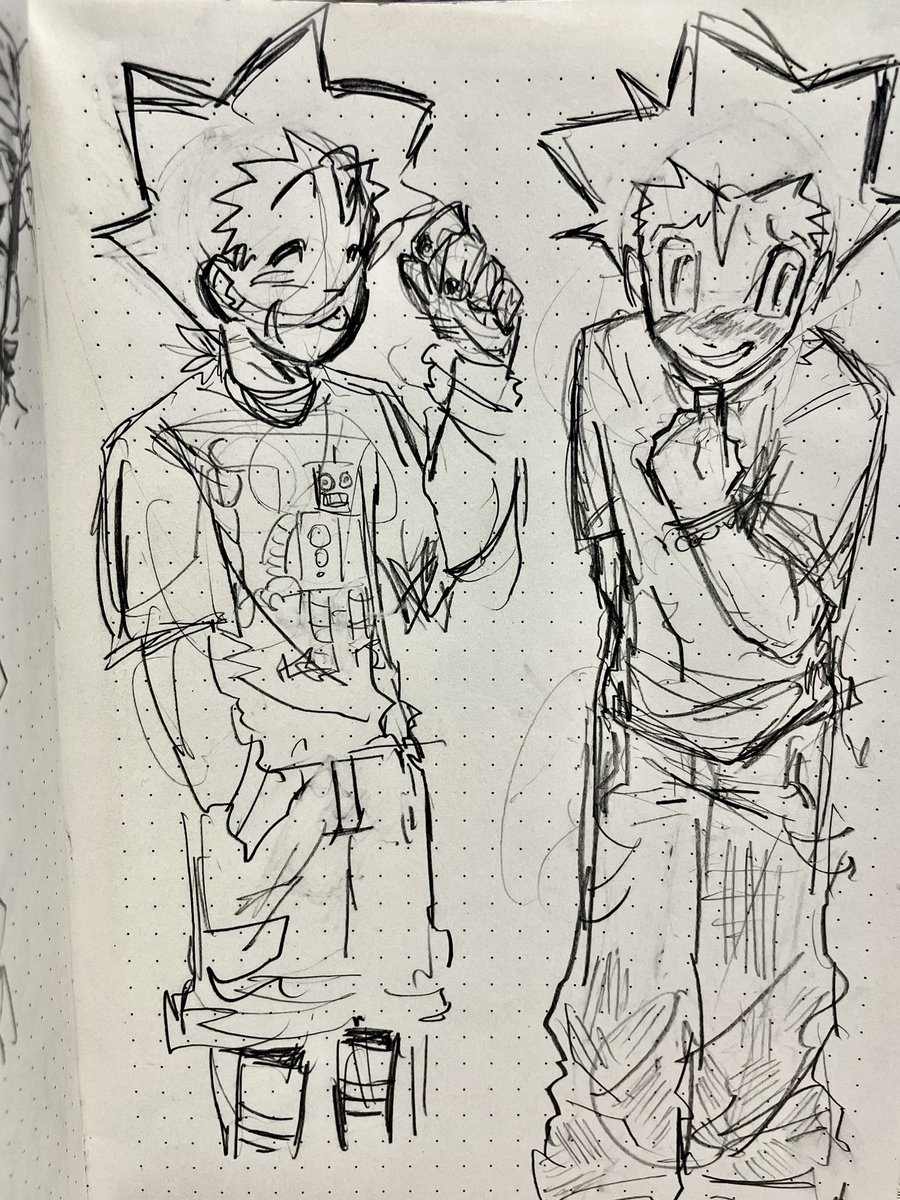 Trad drawings I like #hxh