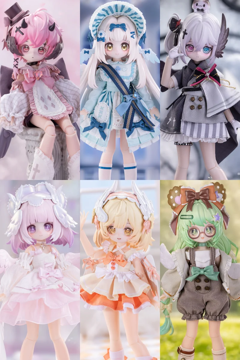 TENCYスタジオ　光翼学院　　色違い　黯之翼　光と影　　ドール bjd Hermeow Shop 海外トイ專門店 on X: 