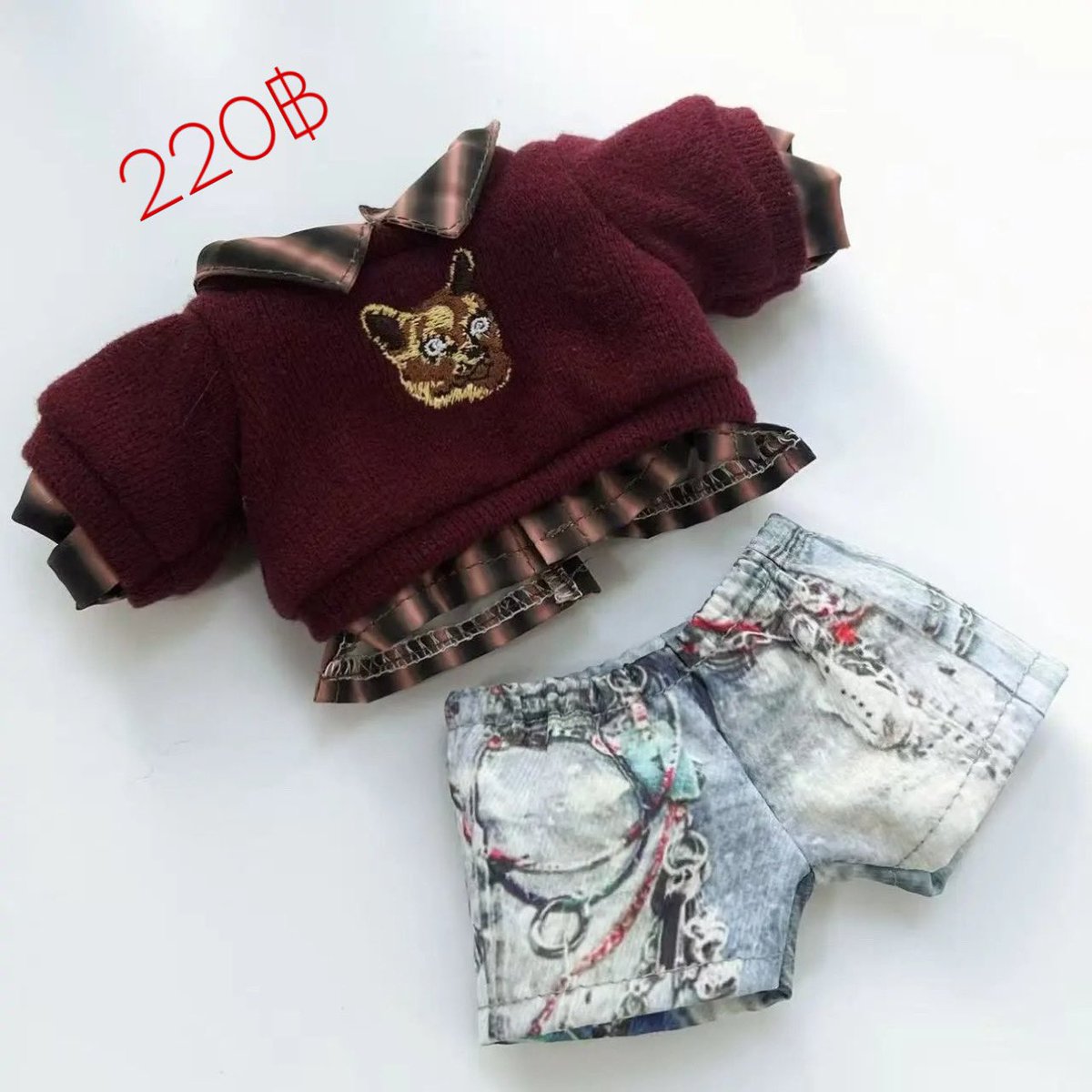 PRE ชุดตุ๊กตา #ป๋อจ้าน 

ขนาด 20 cm

น้อนป๋อ 💰270 
พิจ้าน 💰 220 

📦ค่าส่ง 35
นัดรับเซ็นลาด/MRT จตุจักร

สนใจ DM/เมนชั่น สอบถามก่อนได้ค่ะ 

#ตุ๊กตาเซียวจ้าน #ตุ๊กตาหวังอี้ป๋อ #ตุ๊กตาป๋อจ้าน