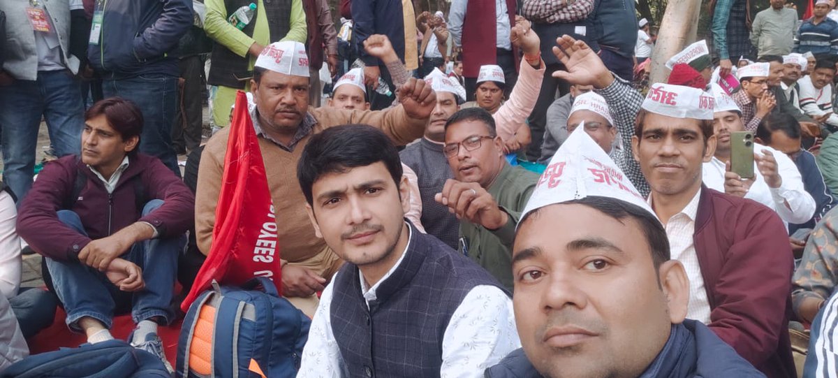 #25_नवंबर_2025_दिल्ली_चलो
#NoNPS_NoUPS_OnlyOPS 
#NoTET_BeforeRTE 
<a href="/Aamitabh2/">Amitabh Agnihotri</a> <a href="/ANI/">ANI</a>
<a href="/PTI_News/">Press Trust of India</a> <a href="/vijaykbandhu/">Vijay Kumar Bandhu</a> <a href="/Sthitaprajna_G/">sthita prajna</a> <a href="/NmopsInd/">NMOPS - National Movement For Old Pension Scheme</a>
 <a href="/MdAarif09250997/">Mohd. Aarif Khan 6.8K 🇮🇳</a> <a href="/NmopsInd/">NMOPS - National Movement For Old Pension Scheme</a>