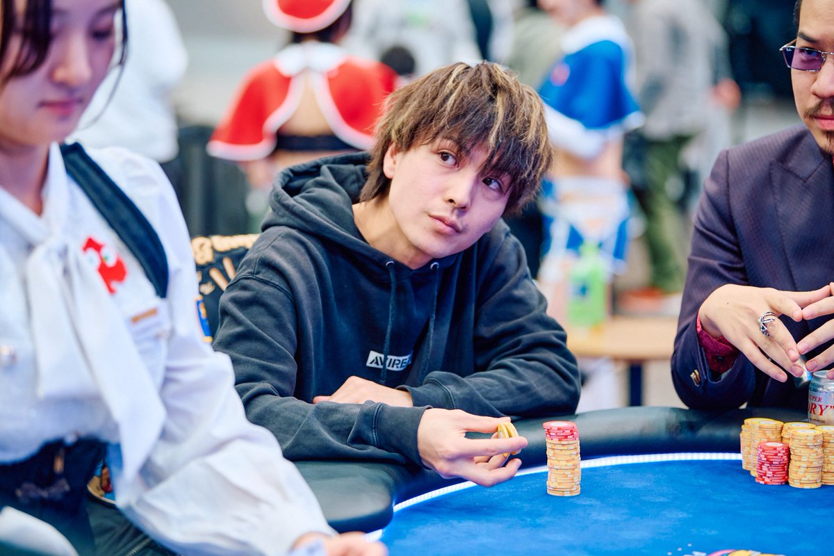 gaming_u3's tweet image. 初ポーカートーナメント
初インマネ
初FT
7位で終了しました(´._.｀)

まだまだ課題は山積み…
お話させていただいた方々ありがとうございました
次はトロフィーを目標に୧( ′-′　)🔥

#SPADIE 
#ここから始まるボク達のポーカーライフ