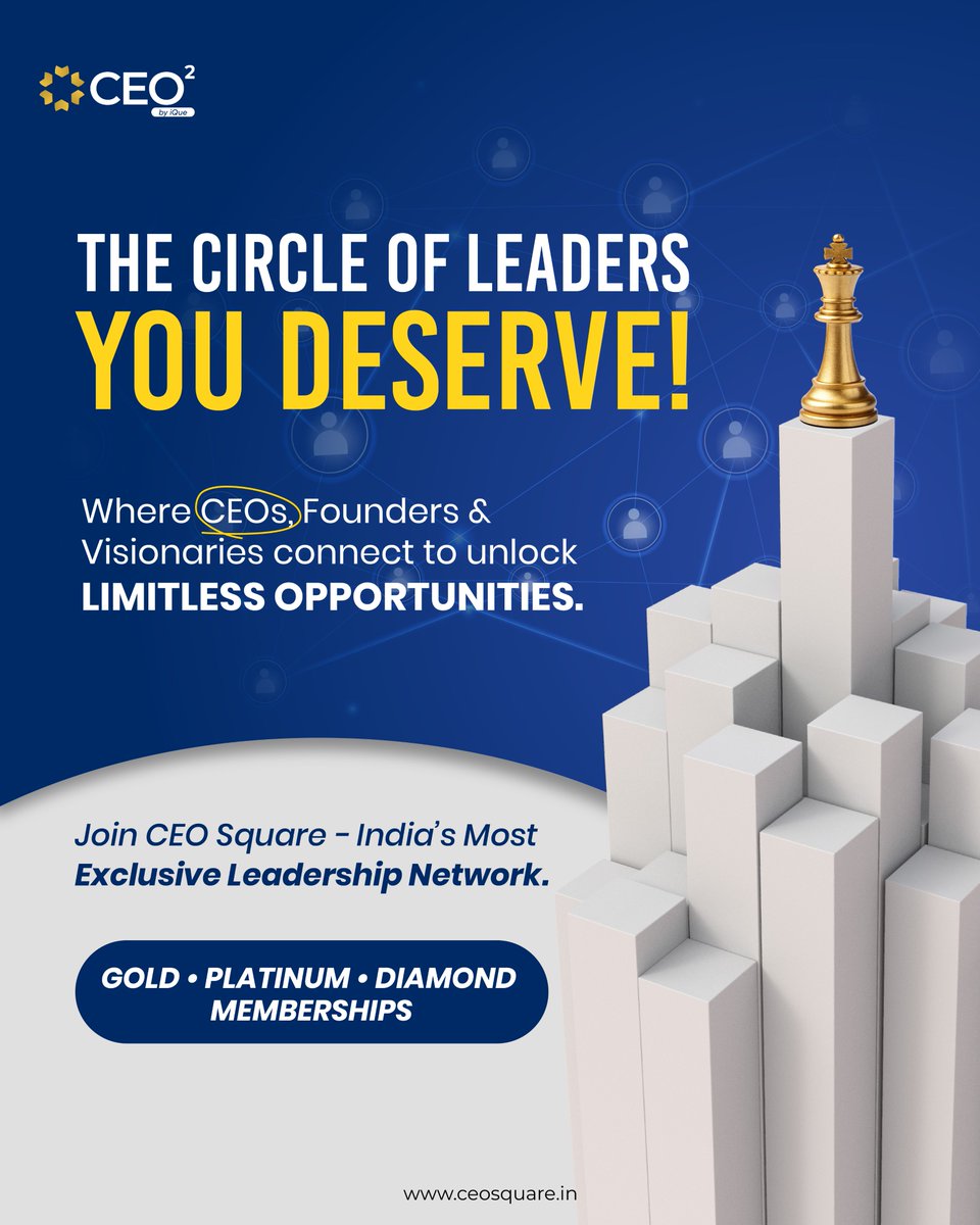 CEO SQUARE tweet media