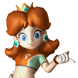 hourly princess daisy 🌼 tweet media