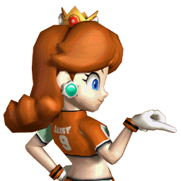 hourly princess daisy 🌼 tweet media
