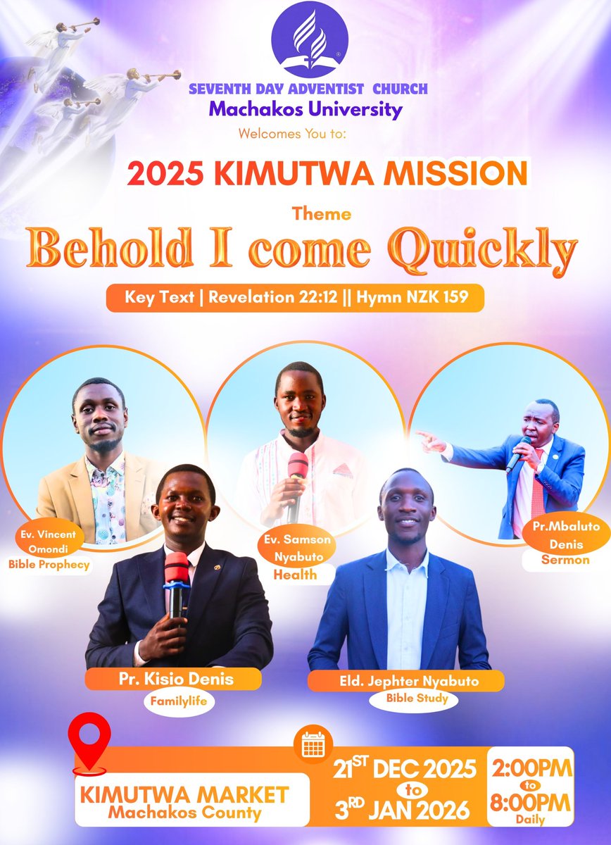 MKSUSDA's tweet photo. Go ye therefore and make disciples...(Matthew 28:19-20)Is a solemn call made to every Christian. Welcome ye all! https://t.co/vOvF6FnRtl