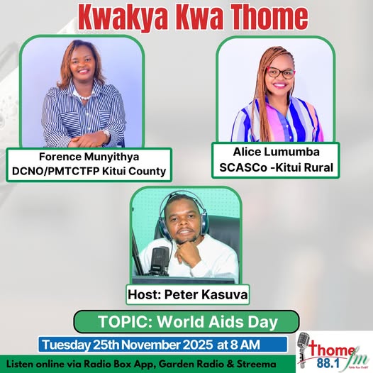Radio Thome-Kitui tweet media