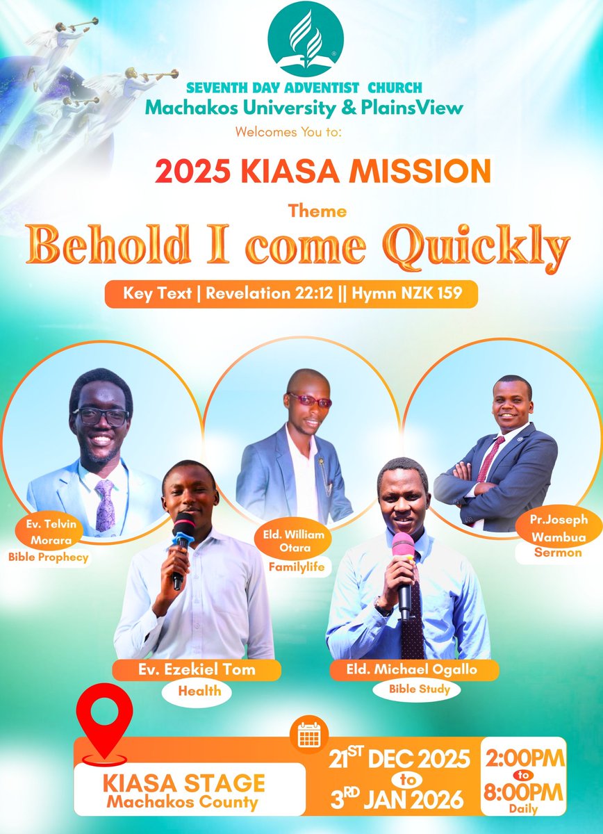 MKSUSDA's tweet photo. Go ye therefore and make disciples...(Matthew 28:19-20): Is a solemn call made to every Christian. Welcome ye all! https://t.co/xI4UdkLT2f