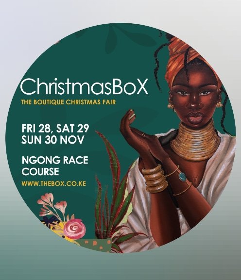 achieng_owira_'s tweet photo. Very excited to be part of ChristmasBox for the first time this weekend.

So happy to have my work, Royal Blood, feature on the banner! https://t.co/6uV003YRJZ