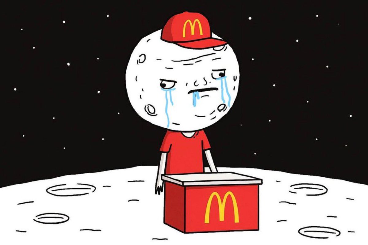 Wabibi's tweet image. it&apos;s a slow moon