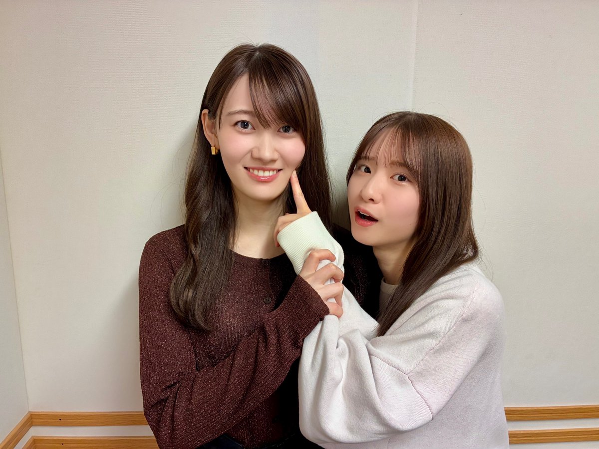 ＜今夜の #乃木のの＞

本日11/30(日) 18:00から
#菅原咲月(MC)、＃松尾美佑　が担当します🌙

ラスト ＃乃木のの 😢皆さんからのメールにたくさん答えていきます💌

📻ラジオを聴くにはこちらから！
👉radiko.jp/share/?sid=QRR…

#乃木坂46 の「の」
#文化放送