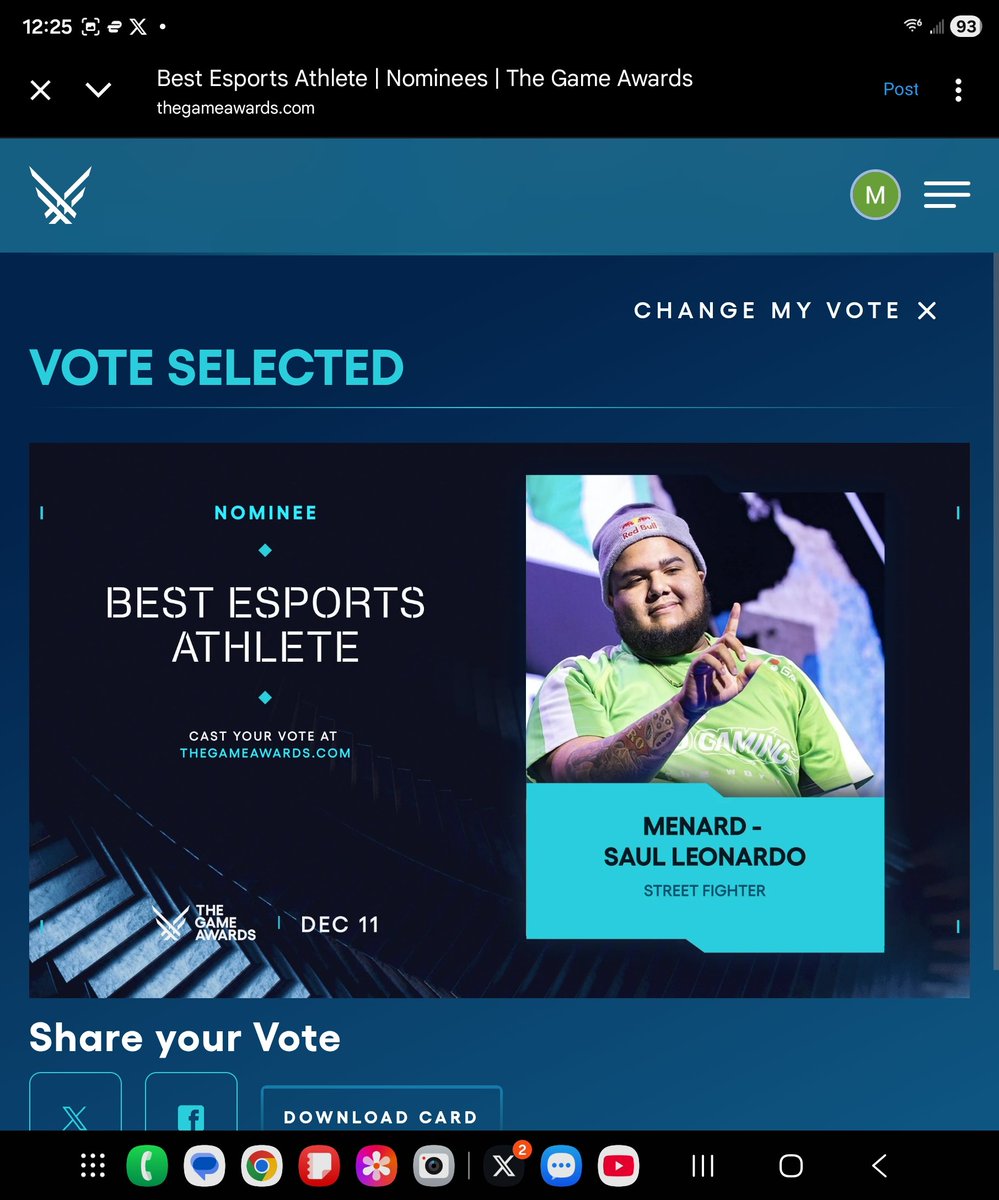mc_lovan's tweet photo. @SanSound3 @thegameawards https://t.co/D6m0l46IWs