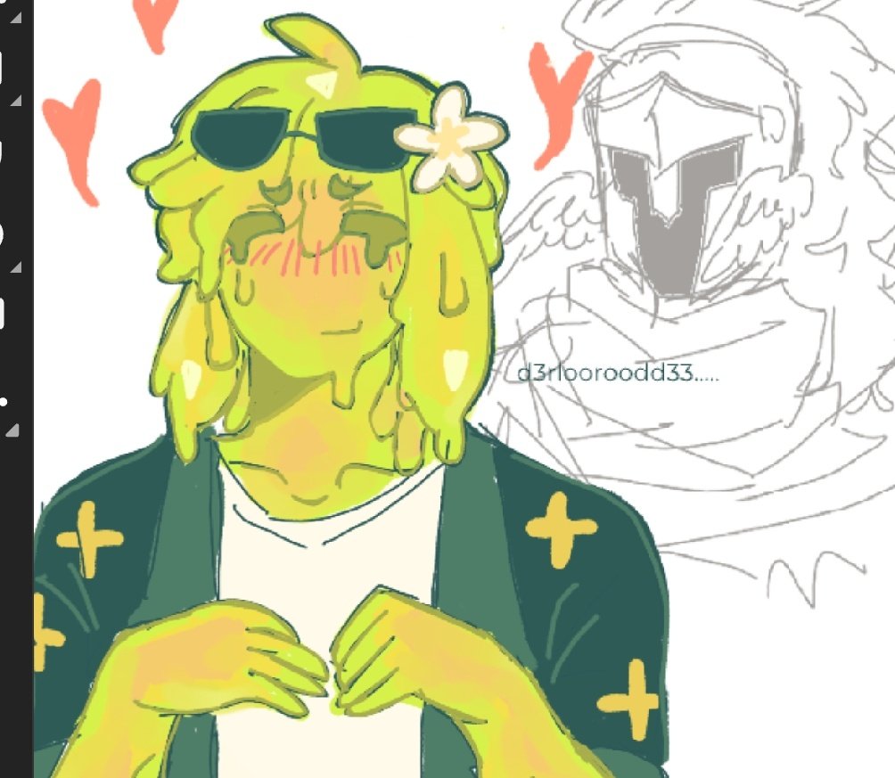 idk felt leik posting hmmhm 🤔🤔 
#averythemayo #d3rlord3 #slimeknight