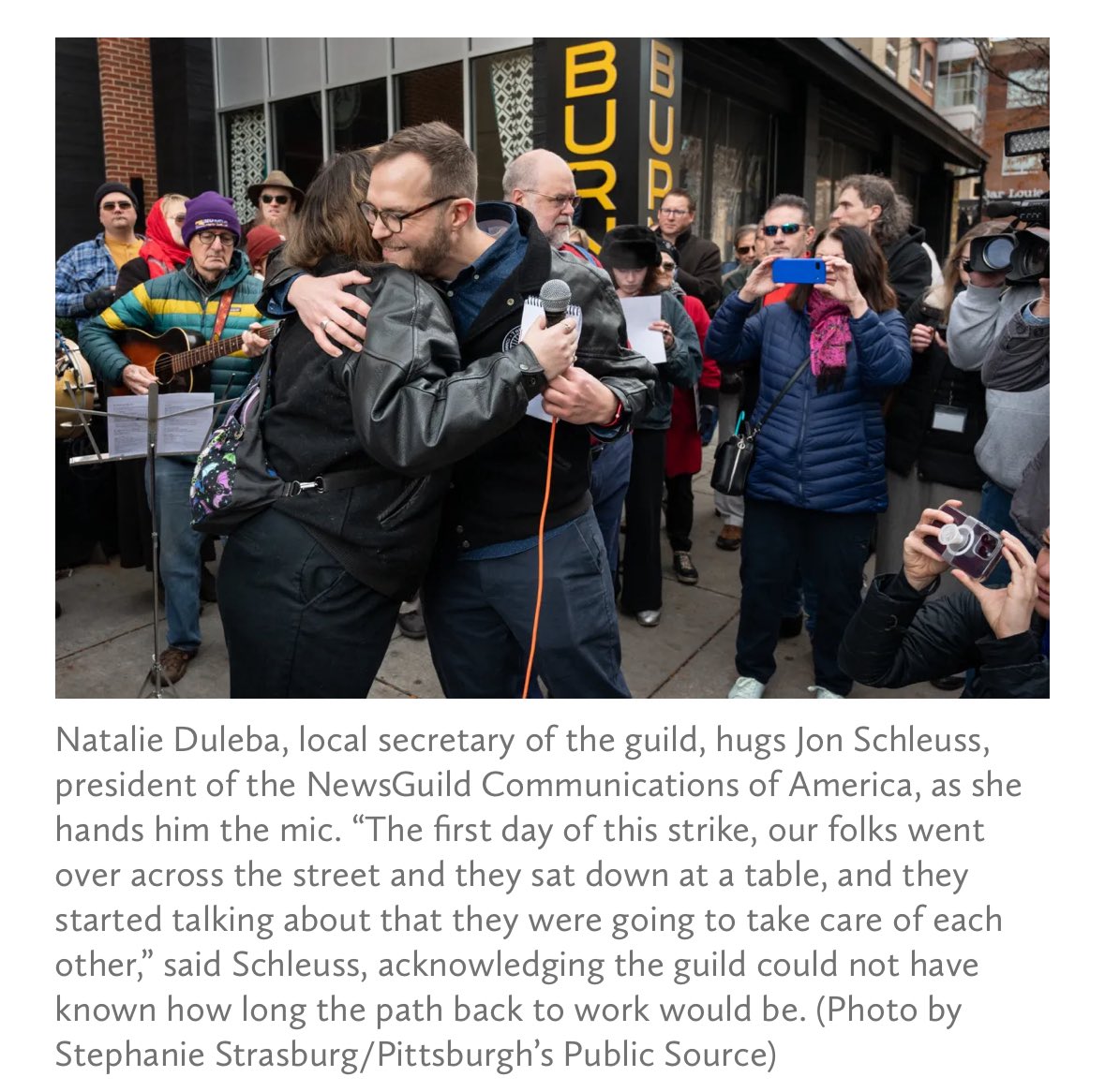 JortsTheCat's tweet image. This is so incredible. You have to see the photos. These workers held the line for THREE YEARS