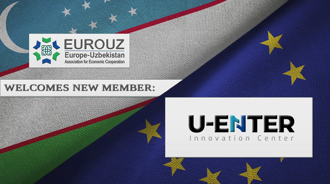 #EUROUZ welcomes new member – U-ENTER Innovation Center 
 
U-ENTER was established in #Tashkent to support economic development by strengthening the startup and SME ecosystem. The Center serves as a dynamic hub for education and innovation.

#EUROUZ #Uzbekistan #NewMember