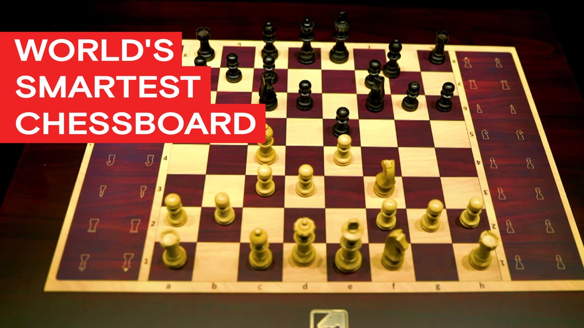 HISTORYTV18's tweet image. A chessboard…that thinks, plays and moves the pieces for you? Yes. It’s Indian and it’s mind-blowing. 🤯♟️🤖 #OMGIndia

Watch: youtu.be/tdRRgRRr2Ws?si…
