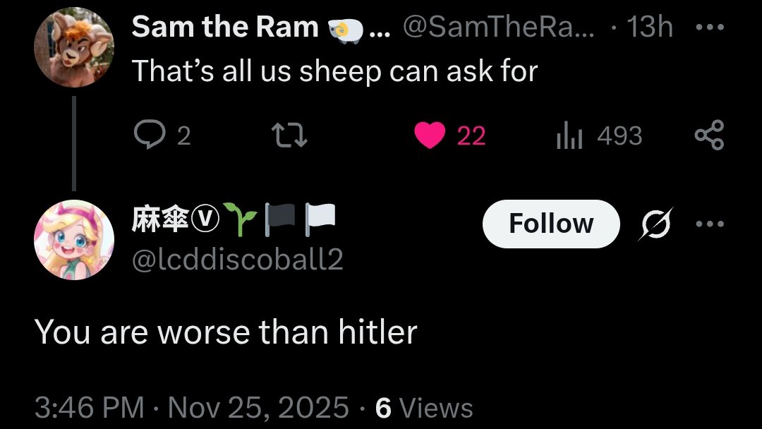 SpicyThylacine's tweet image. I know you probably shouldn&apos;t entertain trolls but this is just hilarious