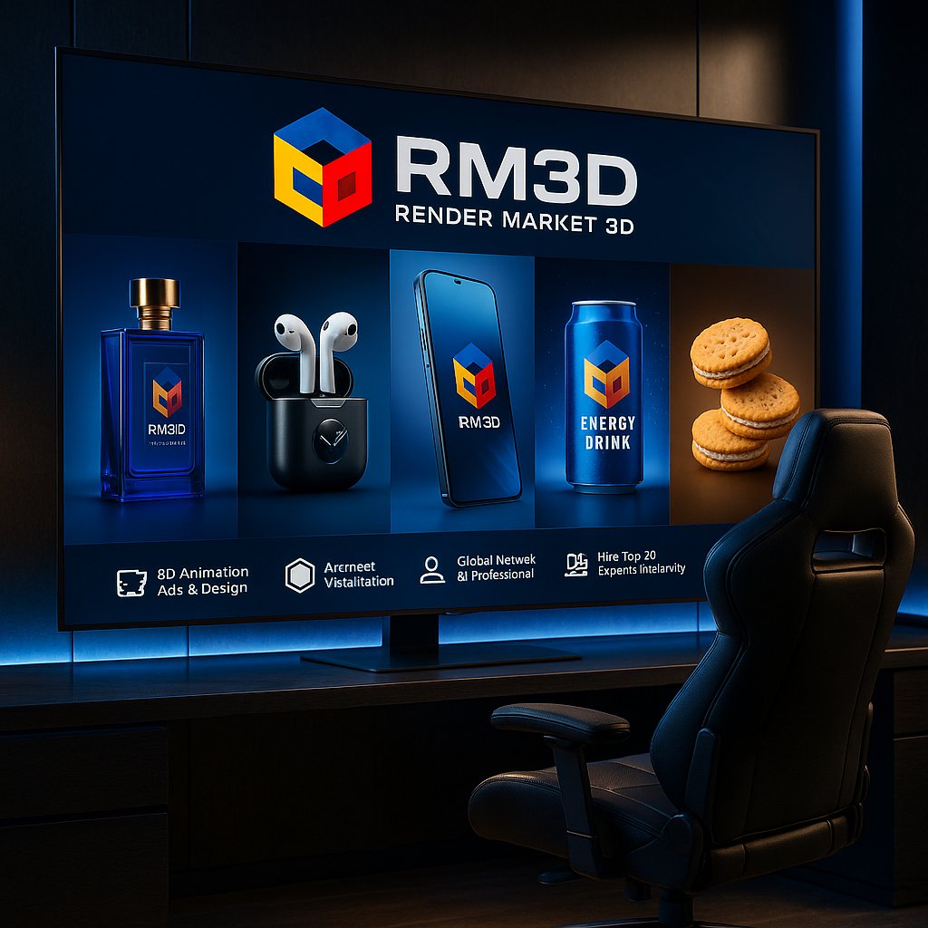RenderMarket3D's tweet image. 🚀 RM3D — Your One-Stop Hub for High-End 3D Advertising!

🔗 Project: sidrastart.com/project/25e3a3…
💬 Telegram: t.me/rendermarket3d

From luxury perfume bottles to cutting-edge electronic gadgets, premium mobile phones, vibrant energy drink cans, and even delicious food products