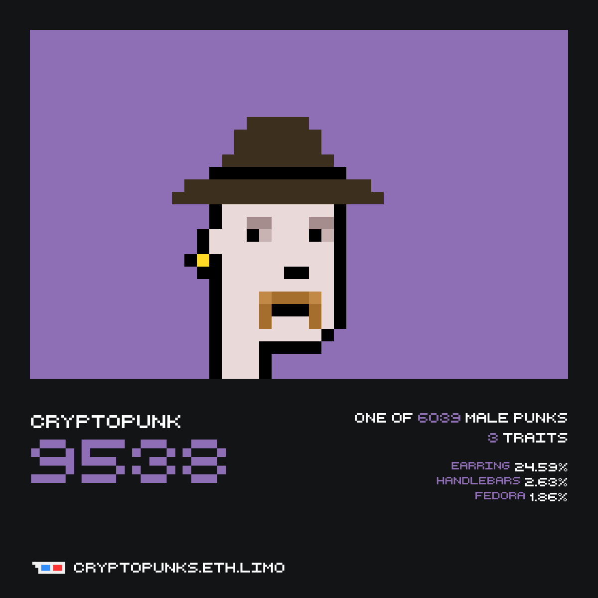 🚨 CryptoPunk #9538 received a bid for Ξ30.000 ($87,623) on the CryptoPunks marketplace

from: 0x468...7bf01

Punk profile: cryptopunks.eth.limo/details/9538
Etherscan: etherscan.io/tx/0x6047158b3…

$CIG: 100K CIG unclaimed for this token