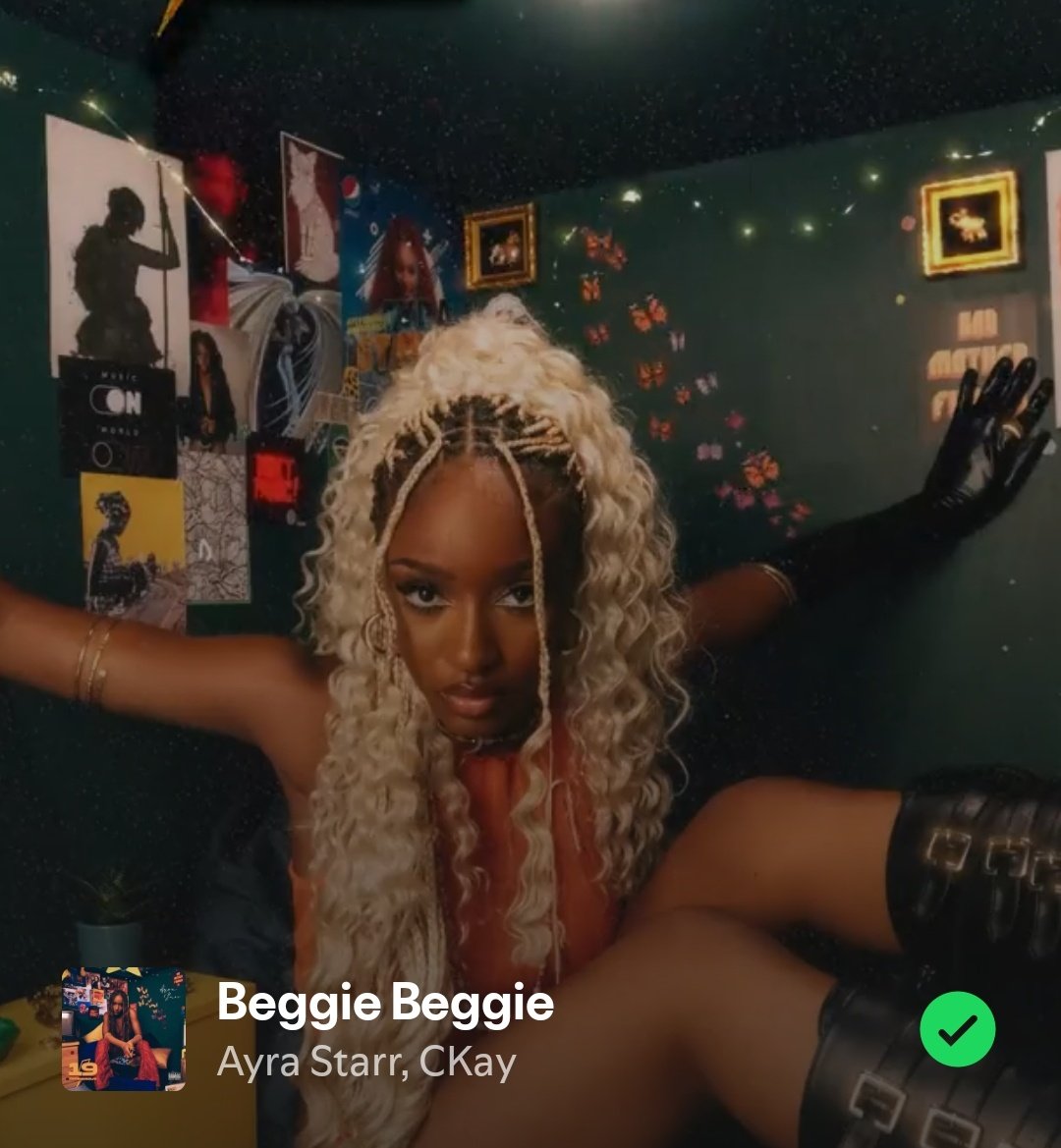 Her header says it all.