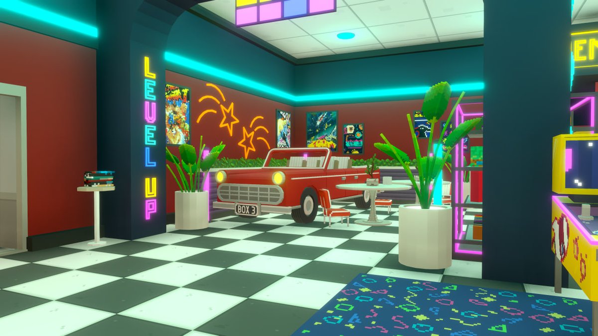 Who wants to join me at Arcade City in <a href="/TheSandboxGame/">The Sandbox</a>?  tsbga.me/TheSandbox