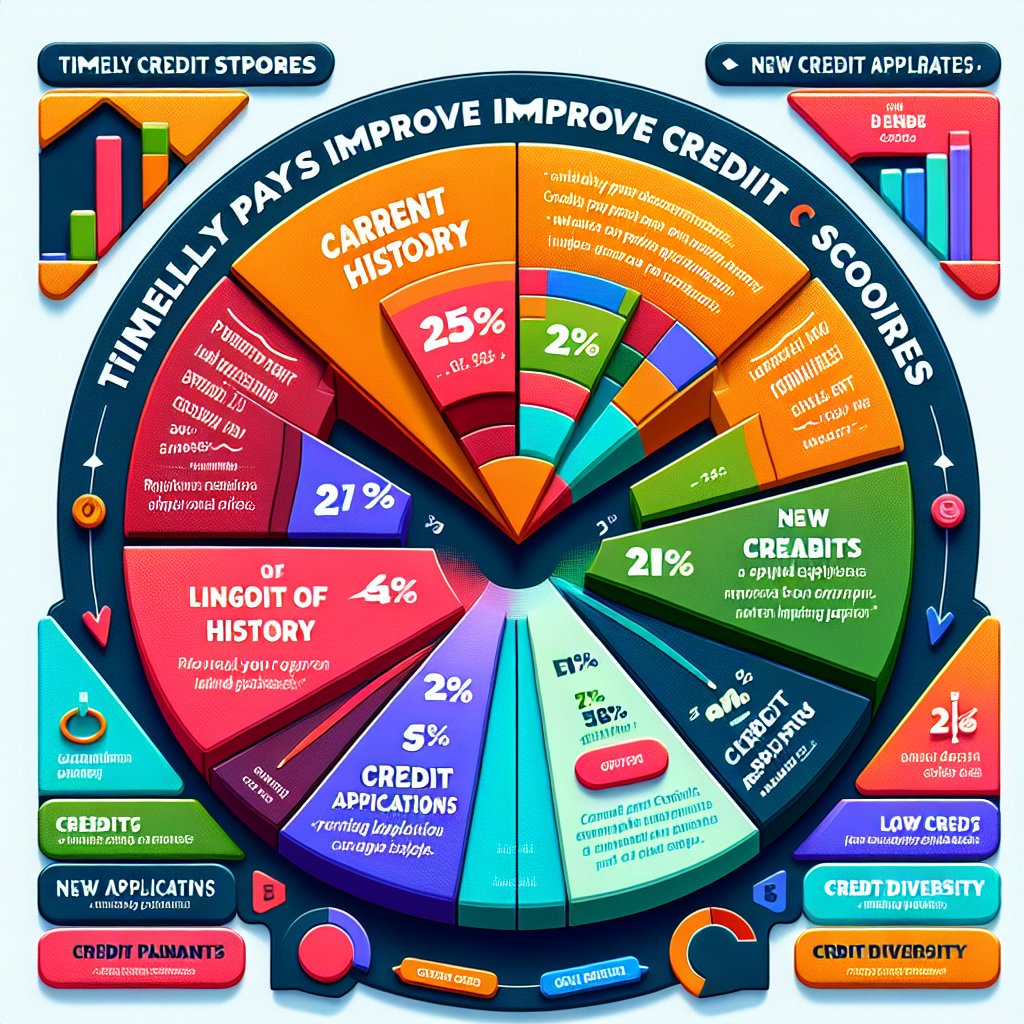 Kredi puanı; ödeme geçmişi, mevcut borçlar, kredi kullanım süresi, yeni kredi başvuruları ve kredi çeşitliliğine göre hesaplanır. Düzenli ödemeler, düşük borç oranı ve uzun kredi geçmişi puanı olumlu etkiler. #FinansalPlanlama #KrediPuanı #YeniMezunlar