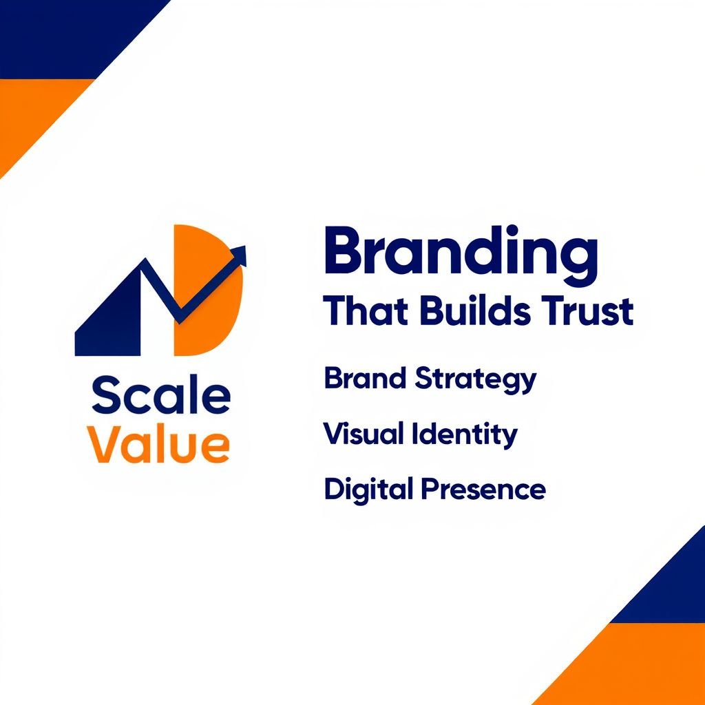 scalevalue's tweet image. A strong brand builds trust instantly.
And now you can upgrade yours at a launch-only price.

🎨 30% OFF on Branding Services
(Logos, identity, guidelines, packaging)

To activate the offer:
👉 FOLLOW us
👉 COMMENT “SCALE”

We’ll DM you your 30% OFF code.